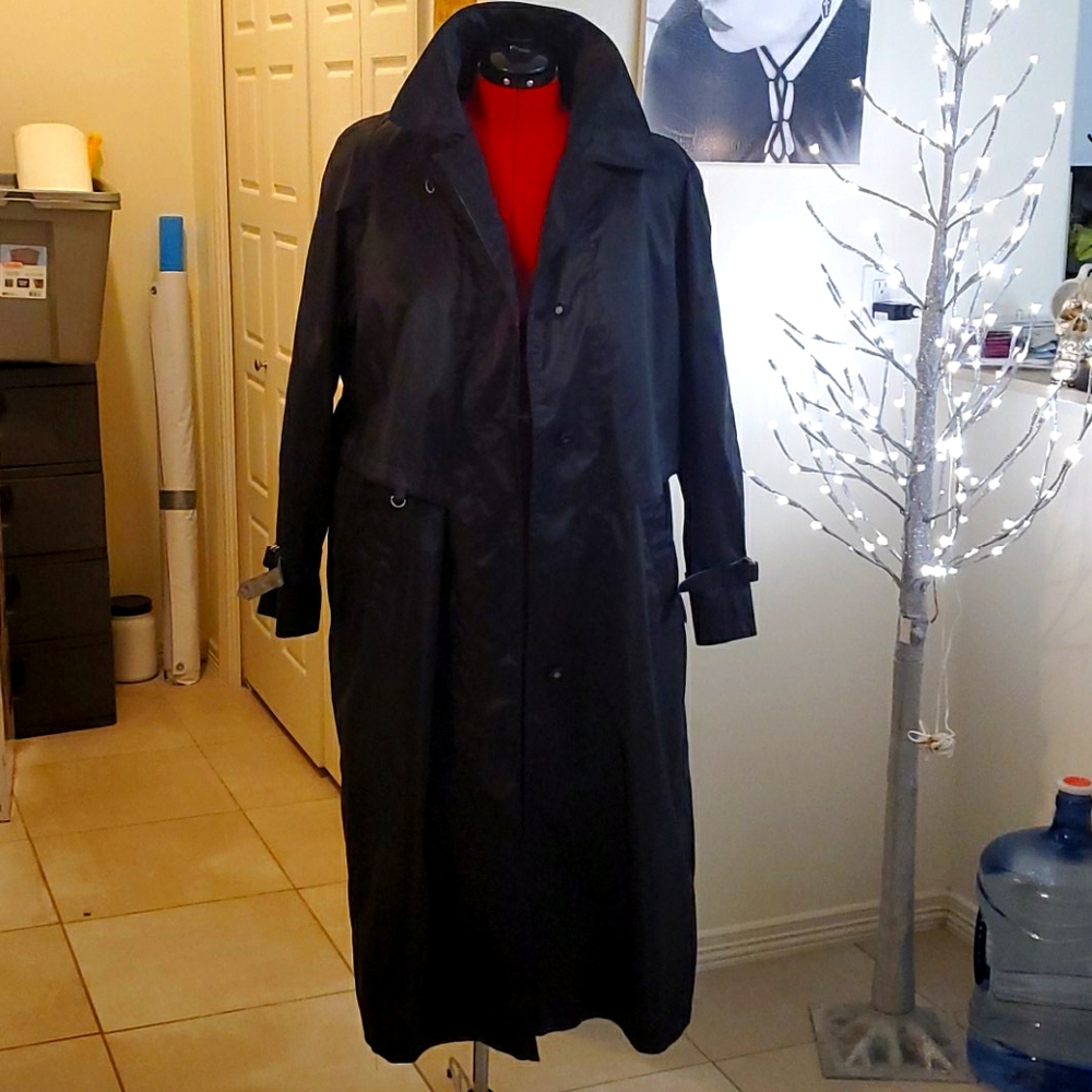 Retro Raining Coat